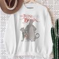Disney The Jungle Book Group Distressed Poster Sweatshirt Gifts for Old Women Disney The Jungle Book Group Distressed Poster Sweatshirt Gifts for Old Women