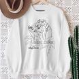 Disney The Jungle Book Shere Khan Simple Outline Sketch Sweatshirt Gifts for Old Women Disney The Jungle Book Shere Khan Simple Outline Sketch Sweatshirt Gifts for Old Women
