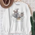 Disney The Jungle Book Tropical Group Poster Sweatshirt Gifts for Old Women