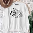 Disney Mickey And Friends Coloring Book Sweatshirt Gifts for Old Women