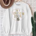 Disney Pixar Up My Adventure Book Comfort Colors Crop Top Sweatshirt Gifts for Old Women