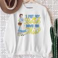 Disney Princess Belle I Put My Book Down For This Sweatshirt Gifts for Old Women