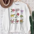 Disney Princesses Types Of Flowers Textbook Poster Sweatshirt Gifts for Old Women Disney Princesses Types Of Flowers Textbook Poster Sweatshirt Gifts for Old Women