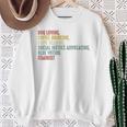 Dog Loving Coffee Drinking Book Reading Social Justice Premium Tri-Blend Sweatshirt Gifts for Old Women