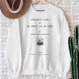 Dr Jekyll And Mr Hyde Title Page Literary Book Shirt Sweatshirt Gifts for Old Women