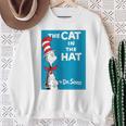 Dr Seuss The Cat In The Hat Book Cover Sweatshirt Gifts for Old Women
