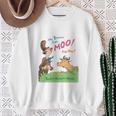 Dr Seuss Mr Brown Can Moo Book Cover Sweatshirt Gifts for Old Women