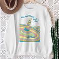 Dr Seuss Oh The Places You'Ll Go Book Cover Premium Tri-Blend Sweatshirt Gifts for Old Women Dr Seuss Oh The Places You'Ll Go Book Cover Premium Tri-Blend Sweatshirt Gifts for Old Women