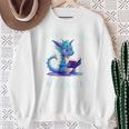 Dragon Reading Book Lover Leave Me Alone I'm Reading Sweatshirt Gifts for Old Women