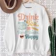Drink Tea Read Books Nerd Book Reader Book Reading Lover Premium Tri-Blend Sweatshirt Gifts for Old Women Drink Tea Read Books Nerd Book Reader Book Reading Lover Premium Tri-Blend Sweatshirt Gifts for Old Women