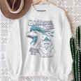 Dungeon Crawler Carl Princess Donut And Mongo Drawing Book Sweatshirt Gifts for Old Women