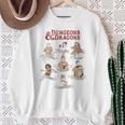Dungeons & Dragons Textbook Players Sweatshirt Gifts for Old Women Dungeons & Dragons Textbook Players Sweatshirt Gifts for Old Women