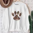 Easily Distracted By Dogs And Books Sweatshirt Gifts for Old Women