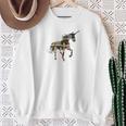 Easily Distracted By Unicorns And Books Sweatshirt Gifts for Old Women Easily Distracted By Unicorns And Books Sweatshirt Gifts for Old Women