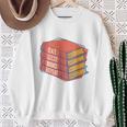 Eat Sleep Books Repeat Book Lover Reading Bookworm Teacher Sweatshirt Gifts for Old Women Eat Sleep Books Repeat Book Lover Reading Bookworm Teacher Sweatshirt Gifts for Old Women