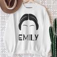 Emily Dickinson Book Lover Reading Shirt T-Shirt Sweatshirt Gifts for Old Women