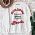 Never Enough Books Book Lover Librarian Teacher Premium Tri-Blend Sweatshirt Gifts for Old Women Never Enough Books Book Lover Librarian Teacher Premium Tri-Blend Sweatshirt Gifts for Old Women