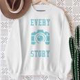 Every Picture Tells A Story Book Camera Lens Photography Sweatshirt Gifts for Old Women Every Picture Tells A Story Book Camera Lens Photography Sweatshirt Gifts for Old Women
