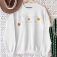 Fall For a Great Book Science Of Reading Premium Tri-Blend Sweatshirt Gifts for Old Women