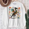 Fantasy Book Dragon Bookish Book Lover Bookworm Bookaholic Sweatshirt Gifts for Old Women