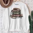 Fantasy Drama Tragedy Gothic Book Lover Bookworm Sweatshirt Gifts for Old Women