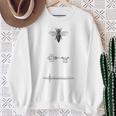 Fantasy Fiction Starless Novel Sea Bee Key Sword Book Sweatshirt Gifts for Old Women