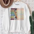 Feminist Ruth Bader Ginsburg RBG Quote Girl With Book Women Sweatshirt Gifts for Old Women