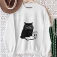 First Of All I’m A Delight Cute Cat Books Coffee Humor Sweatshirt Gifts for Old Women First Of All I’m A Delight Cute Cat Books Coffee Humor Sweatshirt Gifts for Old Women