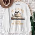 If i Fits I Sits On Your Book Premium Tri-Blend Sweatshirt Gifts for Old Women If i Fits I Sits On Your Book Premium Tri-Blend Sweatshirt Gifts for Old Women