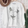 Flying Dragon Fantasy Reader For Bookworm Book Lovers Sweatshirt Gifts for Old Women Flying Dragon Fantasy Reader For Bookworm Book Lovers Sweatshirt Gifts for Old Women