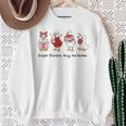 Forget Flowers Buy Me Books Silly-Goose Book Reading Lover Sweatshirt Gifts for Old Women Forget Flowers Buy Me Books Silly-Goose Book Reading Lover Sweatshirt Gifts for Old Women