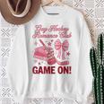 Gay Hockey Romance Club Bookish Smutty Spicy Book Lover Sweatshirt Gifts for Old Women
