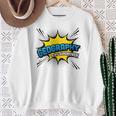 Geography Is My Superpower Comic Book Style Sweatshirt Gifts for Old Women Geography Is My Superpower Comic Book Style Sweatshirt Gifts for Old Women