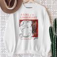 A Girl Of The Limberlost Gene Stratton-Porter Book Cover Sweatshirt Gifts for Old Women