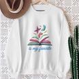 My Granddaughter Is My Favorite Author For Book Lovers Sweatshirt Gifts for Old Women