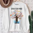Grow Your Mind Read Reading Tree Books Librarian Teacher For Men Women Girls Kids Sweatshirt Gifts for Old Women Grow Your Mind Read Reading Tree Books Librarian Teacher For Men Women Girls Kids Sweatshirt Gifts for Old Women