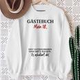Guest Book 18th Birthday Guest List 18 Years Girl Boy Sweatshirt Gifts for Old Women