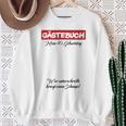 Guest Book 40th Birthday Guest List Birthday Sweatshirt Gifts for Old Women Guest Book 40th Birthday Guest List Birthday Sweatshirt Gifts for Old Women