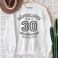 Guest List 30th Birthday 1990 Guest Book In Shirt Font Sweatshirt Gifts for Old Women Guest List 30th Birthday 1990 Guest Book In Shirt Font Sweatshirt Gifts for Old Women