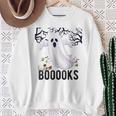 Halloween Teacher Librarian Books Reading Ghost Pun BOOOOKS For Men Women Kids Sweatshirt Gifts for Old Women Halloween Teacher Librarian Books Reading Ghost Pun BOOOOKS For Men Women Kids Sweatshirt Gifts for Old Women