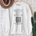 Hamlet Theatre Classical Literature Book Lover Sweatshirt Gifts for Old Women