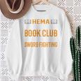 HEMA Book Club With Sword Fighting Sweatshirt Gifts for Old Women HEMA Book Club With Sword Fighting Sweatshirt Gifts for Old Women