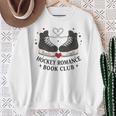 Hockey Romance Book Club Sweatshirt Gifts for Old Women Hockey Romance Book Club Sweatshirt Gifts for Old Women