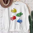 Homemade T-Shirt Book Character Costumes For Teachers Sweatshirt Gifts for Old Women