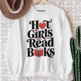 Hot Girls Read Books For Book Lovers Premium Tri-Blend Sweatshirt Gifts for Old Women Hot Girls Read Books For Book Lovers Premium Tri-Blend Sweatshirt Gifts for Old Women