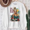 Hot Girls Read Books Spicy Bookish Girl Dark Romance Reader Raglan Baseball Tee Sweatshirt Gifts for Old Women Hot Girls Read Books Spicy Bookish Girl Dark Romance Reader Raglan Baseball Tee Sweatshirt Gifts for Old Women