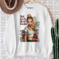 Hot Girls Read BooksSpicy Bookish Girl Dark Romance Reader Sweatshirt Gifts for Old Women Hot Girls Read BooksSpicy Bookish Girl Dark Romance Reader Sweatshirt Gifts for Old Women