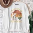 I'd Rather Be Reading Book Lover Vintage Sunset Apparel Premium Tri-Blend Sweatshirt Gifts for Old Women I'd Rather Be Reading Book Lover Vintage Sunset Apparel Premium Tri-Blend Sweatshirt Gifts for Old Women
