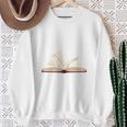 I'm Not Antisocial I'd Rather Be Reading Book Bookworm Sweatshirt Gifts for Old Women