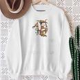 I'm a Simple Woman I Like Books And Dargons Dragon Sweatshirt Gifts for Old Women
